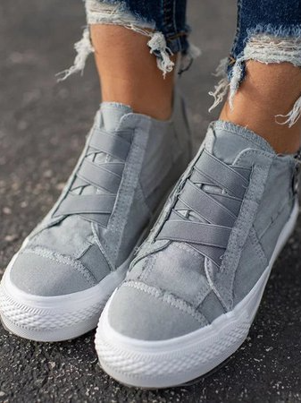 flowersverse Women Low Heel All Season Sneakers