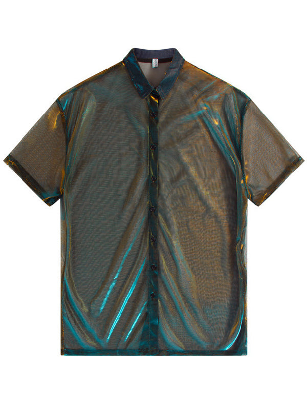 flowersverse Sun Protection See-through Multicolor Cover-up
