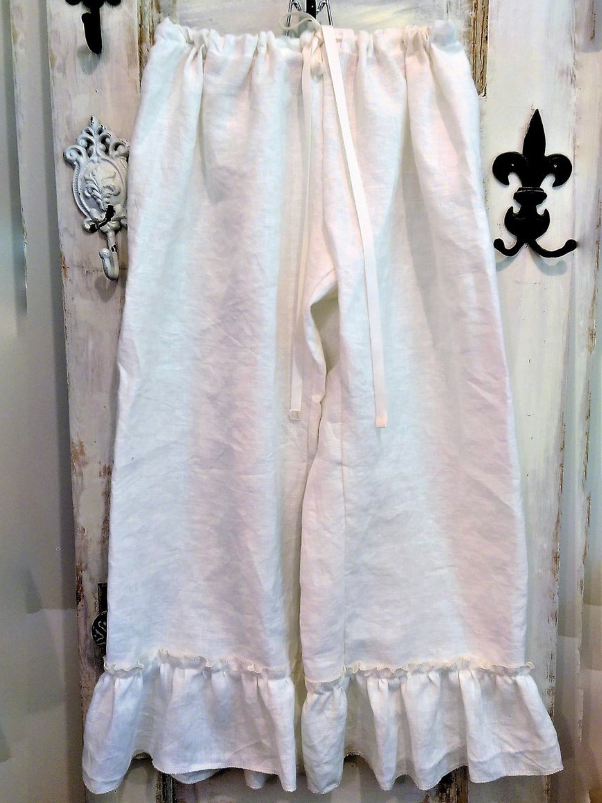 flowersverse Casual Plus Size Pants