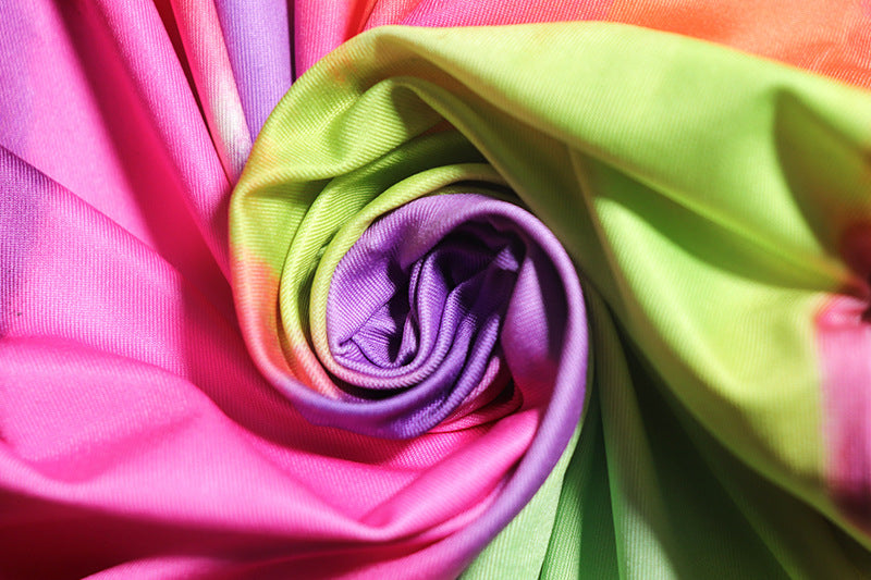 flowersverse Fashion Dress Print Tight Fitting Round Neck Sleevelessslim Waist Bodycon Long Dress