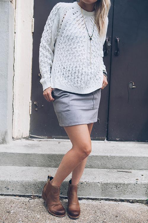 flowersverse Vintage Wedge Non Shell Boots