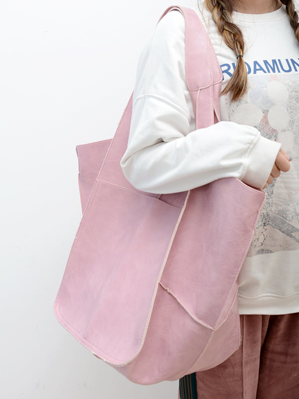 flowersverse Split-Joint Tote Bags Handbags