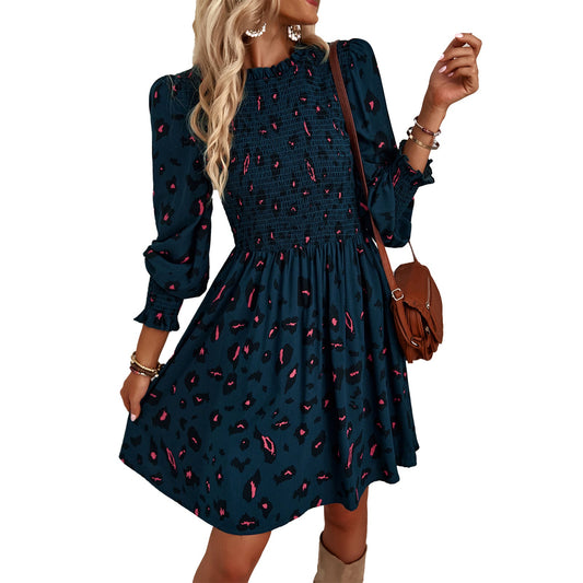 flowersverse Elevate Your Everyday Look with a Women's Casual Long Sleeve Dress