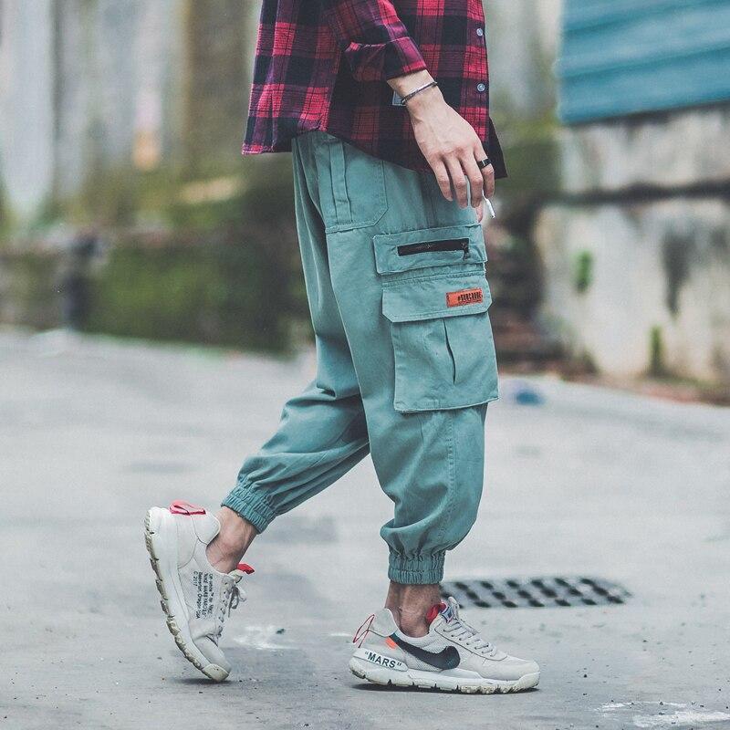 flowersverse Street Style Hip Hop Trousers Harem Swag Pants Punk Rave Woman Male Dancing Pant New Women Spring Plus Size Pants