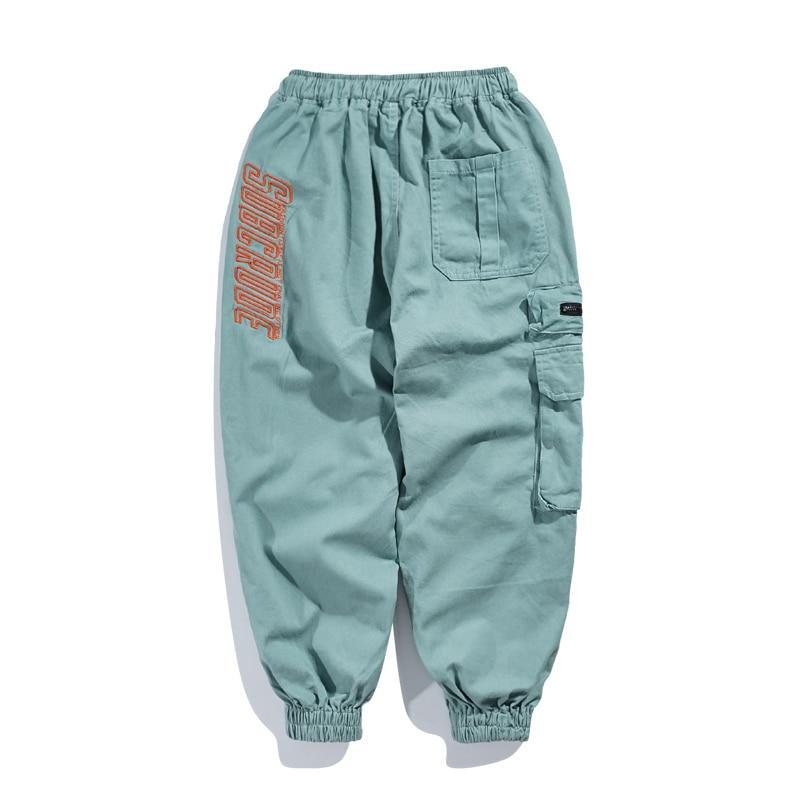 flowersverse Street Style Hip Hop Trousers Harem Swag Pants Punk Rave Woman Male Dancing Pant New Women Spring Plus Size Pants