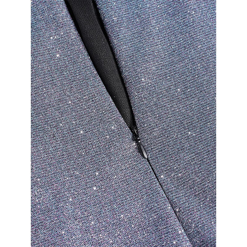 flowersverse Women's Plus Size Party Dress Bodycon Sheath Dress Solid Color Mini Dress Sleeveless Ruched Strap Sexy Party Purple Summer Spring L XL XXL 3XL 4XL