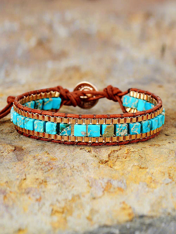 flowersverse Casual Irregularity Adjustable Bracelet Accessories