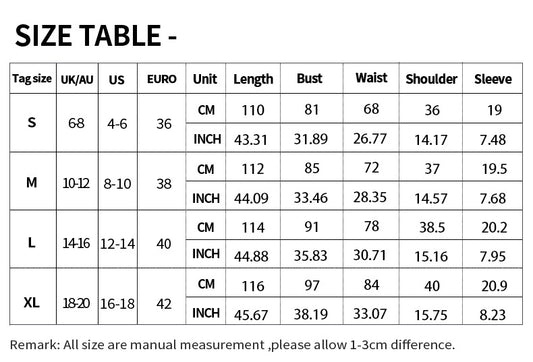 flowersverse Women's Summer Chic Elegant Slim Short Sleeve Long Dress