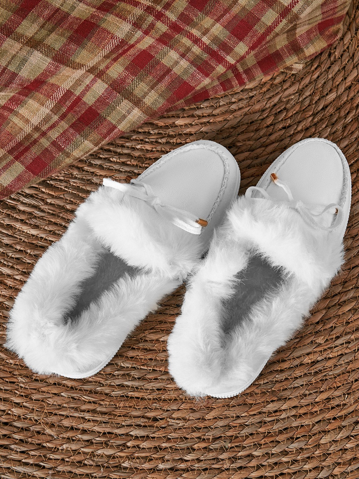 flowersverse Winter Warm Daily Flat Heel Closed Toe Boots