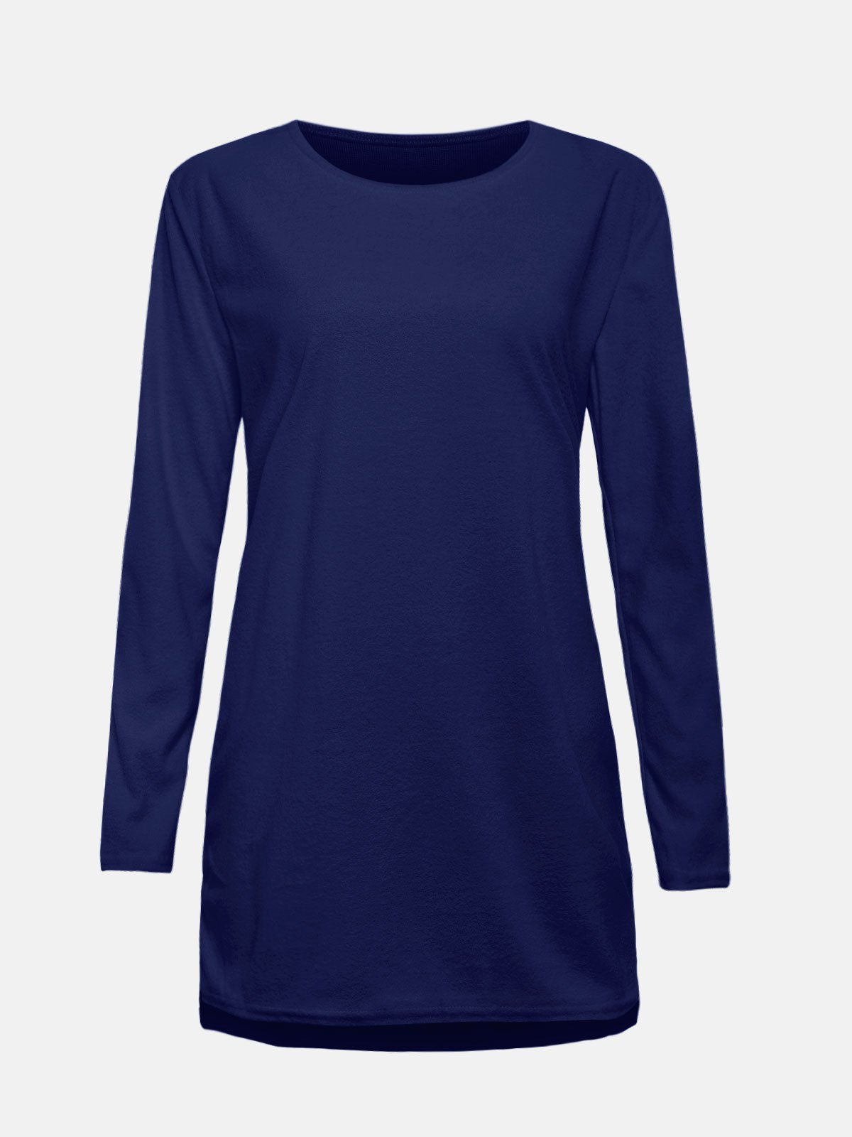 flowersverse Women Fluffy Zipper Long Sleeve Casual Plus Size Sweater Dress