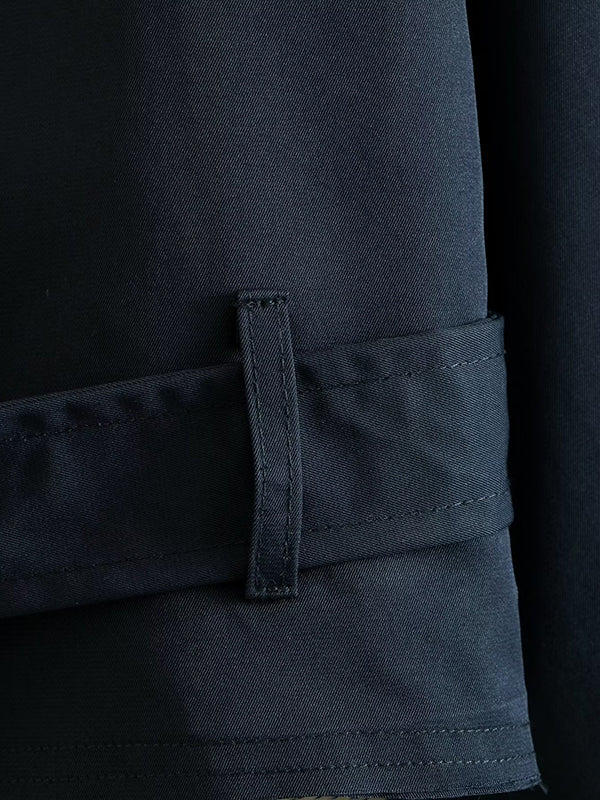 flowersverse Split-Joint Long Sleeves Loose Lapel Jackets