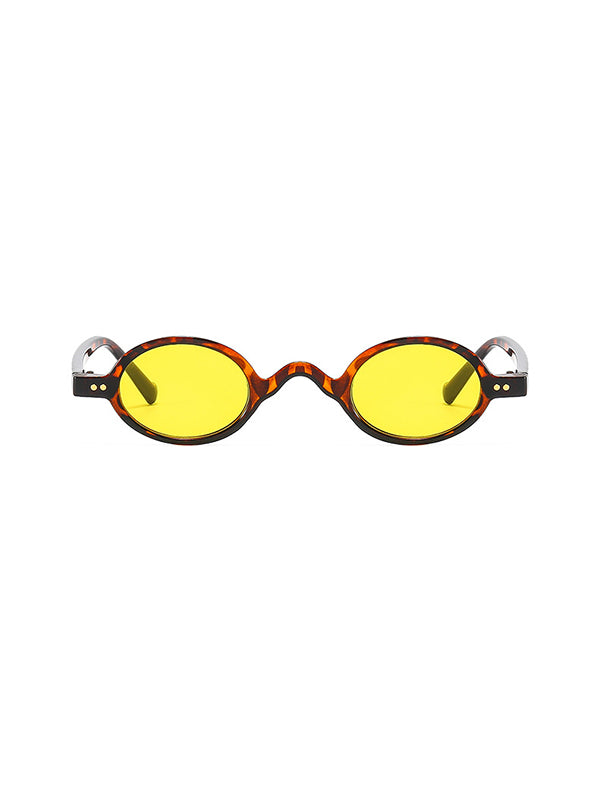 flowersverse Geometric Sun Protection Sunglasses Accessories
