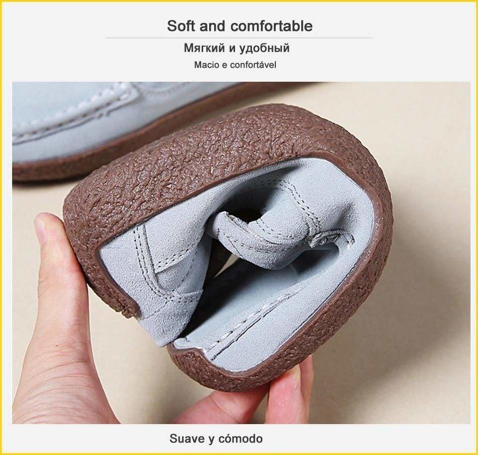 flowersverse Women Moccasins Women's Flats Genuine leather Loafer Shoes
