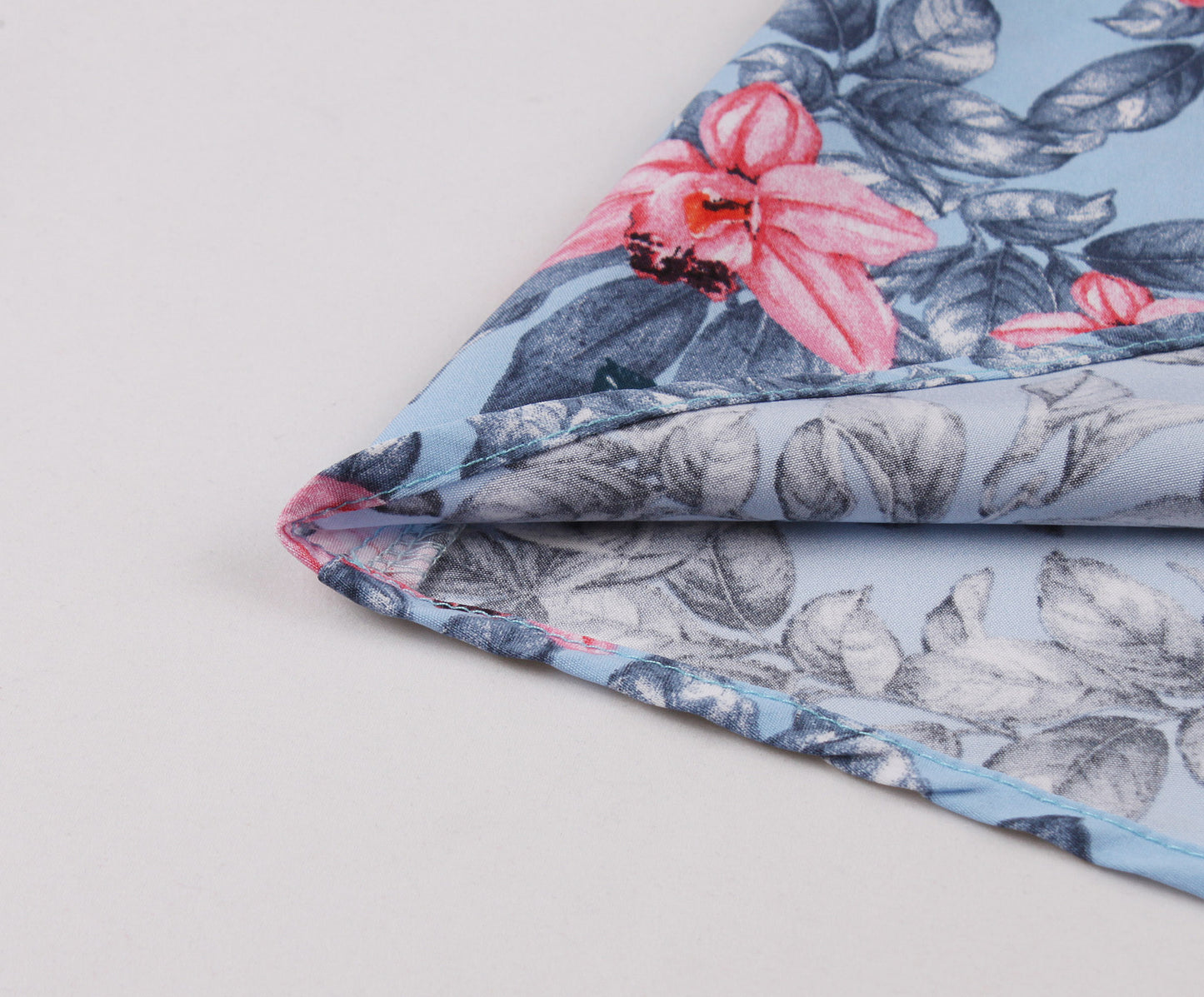 flowersverse Women French V Neck Floral Maxi Dress