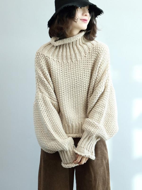 flowersverse Super Loose Comfortable Sweater