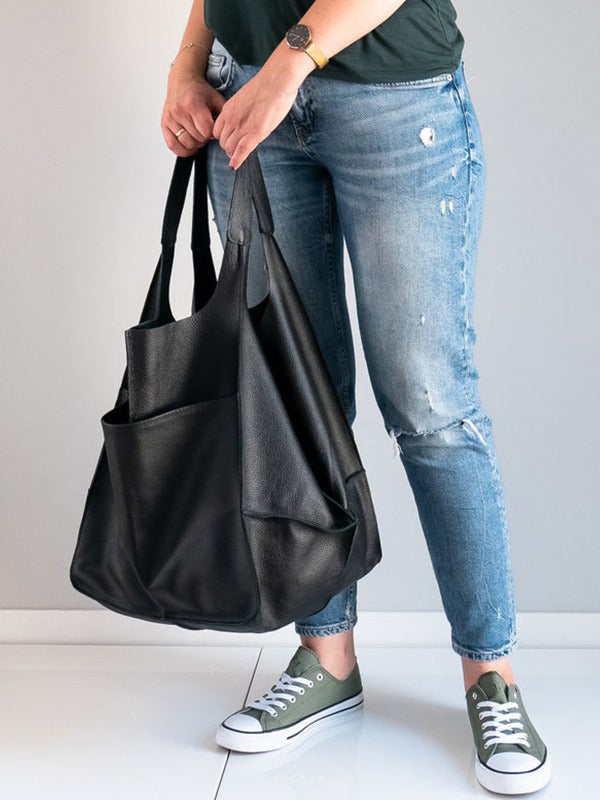 flowersverse Split-Joint Tote Bags Handbags
