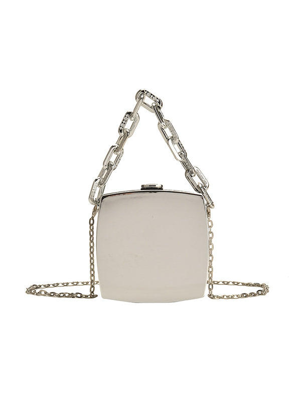 flowersverse Original Creation Chains Solid Color Bags Accessories