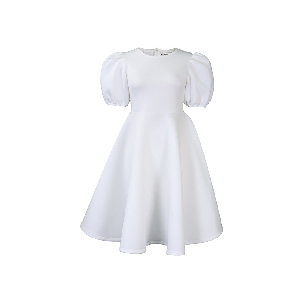 flowersverse Plus Size Women's Summer Short Sleeve Maxi Chic Elegant Formal Party Gown Dress