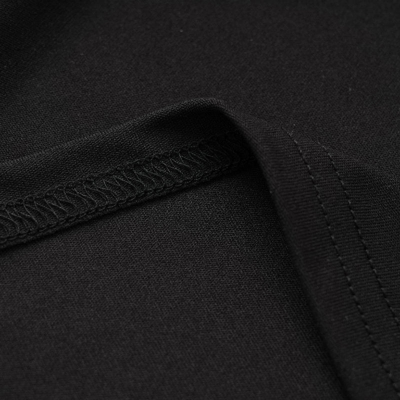 flowersverse Batwing Sleeves See-Through High-Neck Blouses&Shirts Tops