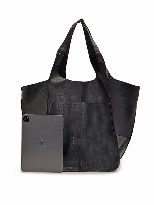 flowersverse Split-Joint Tote Bags Handbags