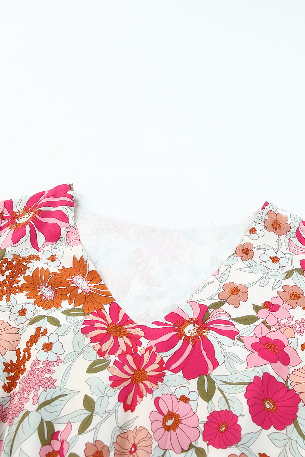 flowersverse Reservations Floral Mini Dress