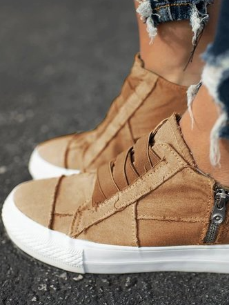 flowersverse Women Low Heel All Season Sneakers