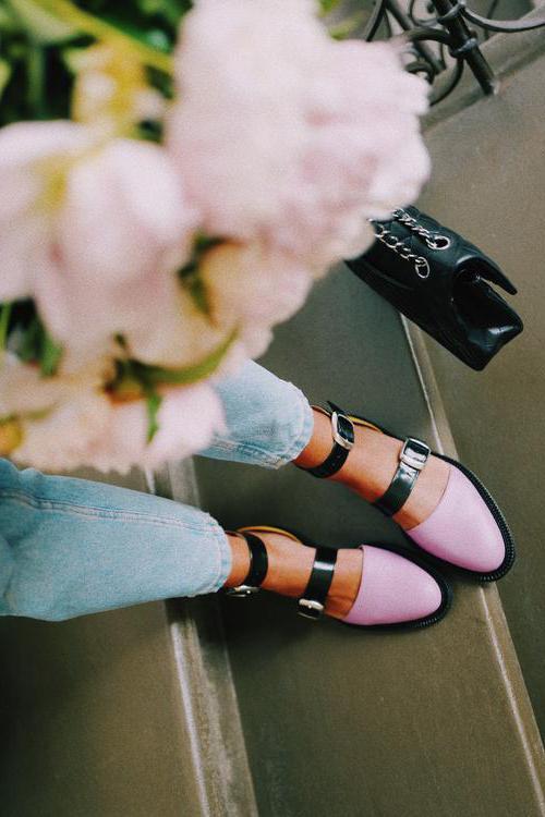 flowersverse Buckle Color Block Sandals Flats