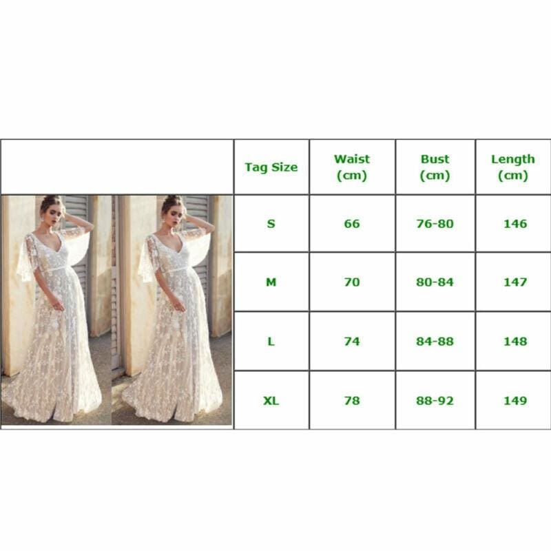 flowersverse Ball Gown Maxi Dress Women's Evening Formal Party Lace Maxi Dress