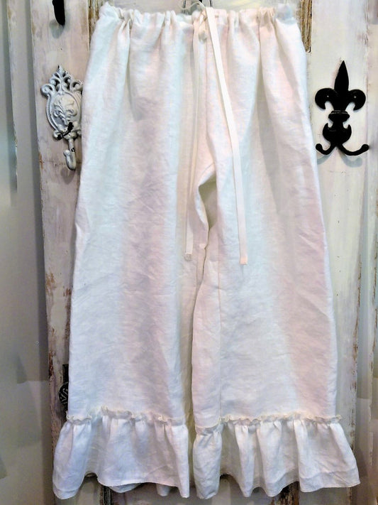 flowersverse Casual Plus Size Pants