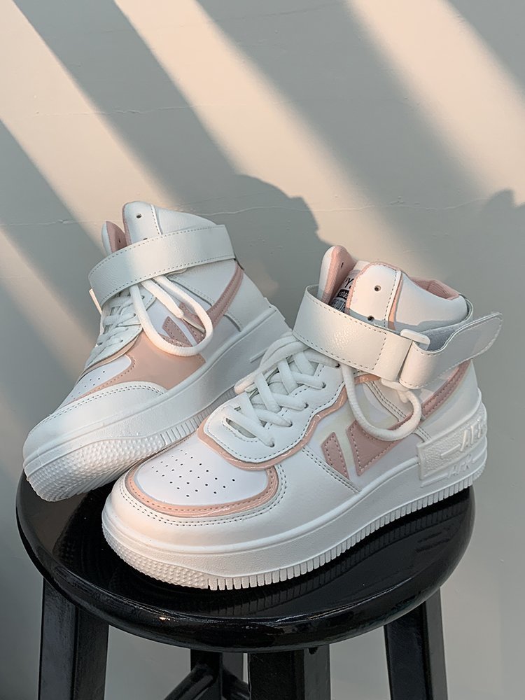 flowersverse spring new women sneakers shoes fashion Casual shoes Platform sneakers Women shoes Student shoes plus size XL 42 shoes