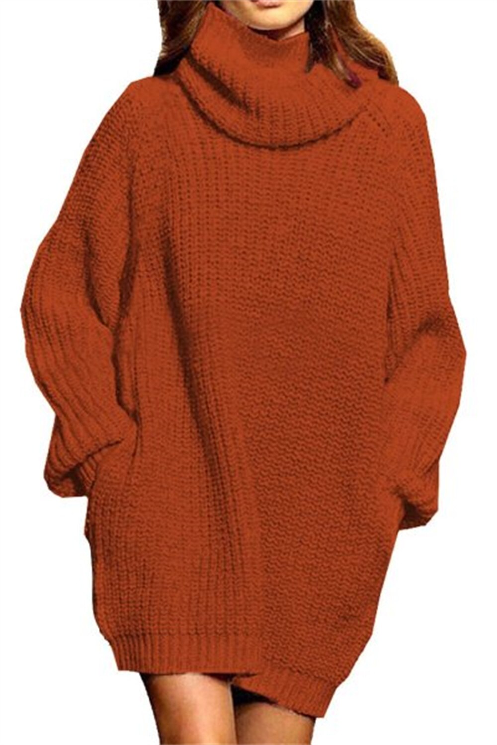 flowersverse Autumn Winter Women's Sweater Pullover Loose Knitted Sweater Fashion Oversized Pullovers Ladies Winter Pullovers Tops