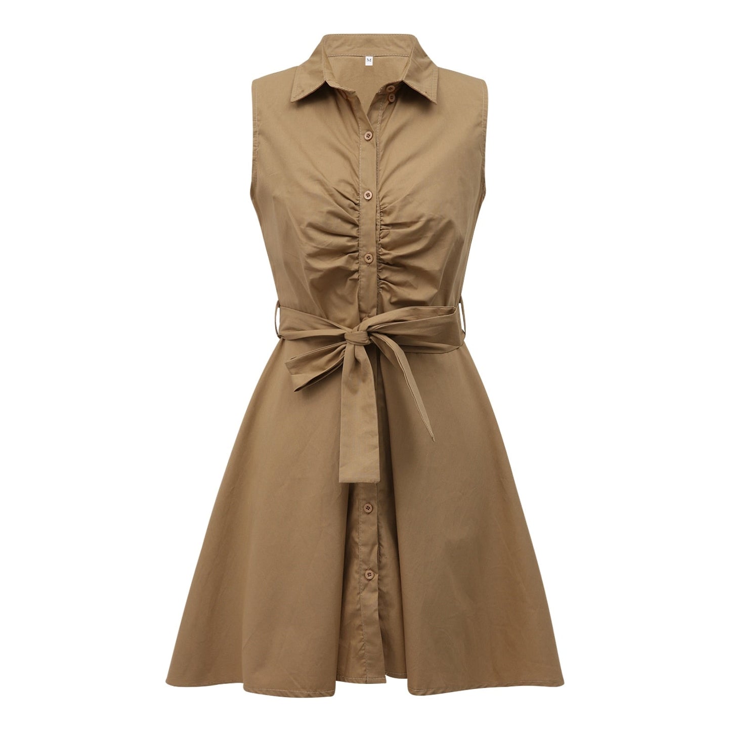 flowersverse Hirigin Women Printed Long Sleeve Dress Casual Bandage Mini A-Line Dresses Party Summer Feminias Vestidos Women Clothes