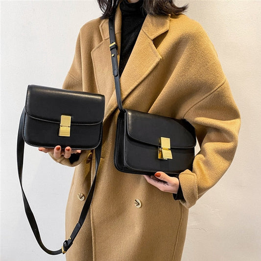 flowersverse Back to school Classic Box Small Crossbody Bags For Women Brand Designer Female Shoulder Bags High Quality Purses And Handbags