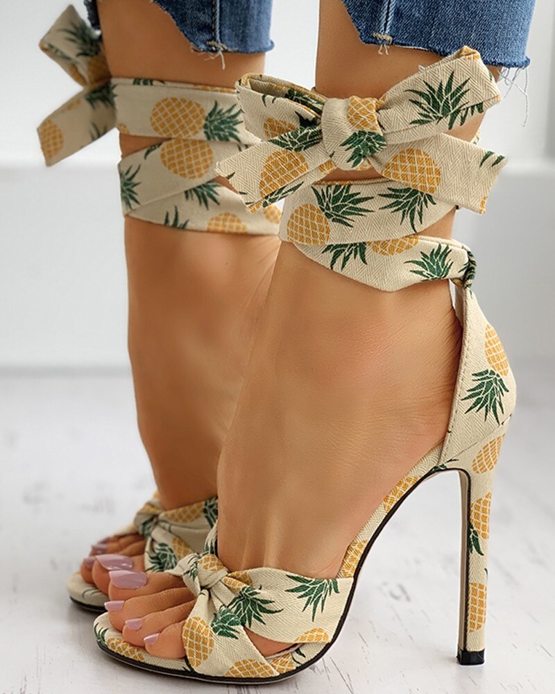 flowersverse Back to College women High Heels Pumps Sandals New shoes woman Fashion Summer Ladies Increased women shoes Peep Toe shoes Pumps