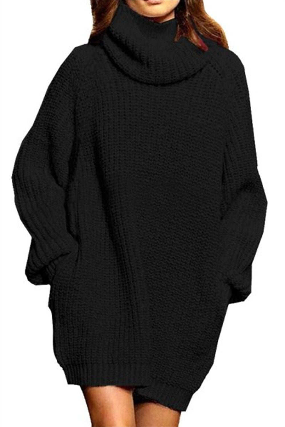flowersverse Autumn Winter Women's Sweater Pullover Loose Knitted Sweater Fashion Oversized Pullovers Ladies Winter Pullovers Tops
