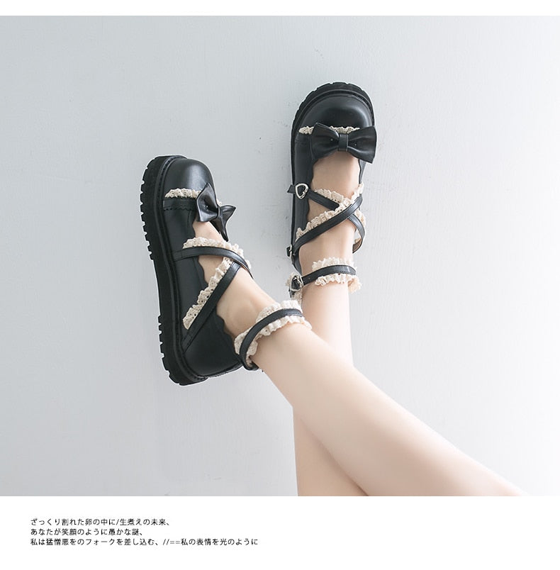 flowersverse lolita shoes women japanese sweet white red black cosplay shoes kawaii shoes women lolita sneakers cute shoes zapatilla mujer