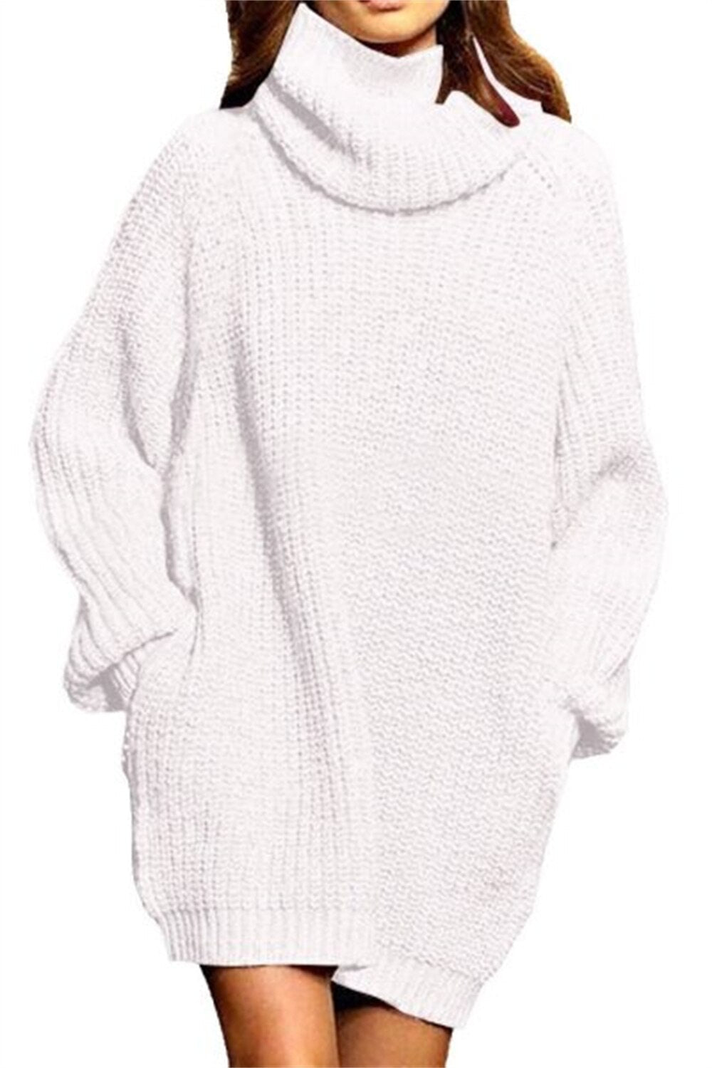 flowersverse Autumn Winter Women's Sweater Pullover Loose Knitted Sweater Fashion Oversized Pullovers Ladies Winter Pullovers Tops