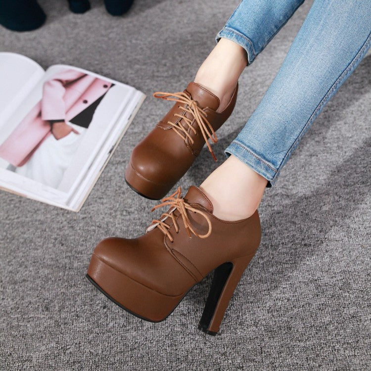 flowersverse Classic Red Pink Heels Women Pumps Shoes Platform Lace Up High Heels Shoes OL Working Party Wedding Shoes Woman Boots Spring