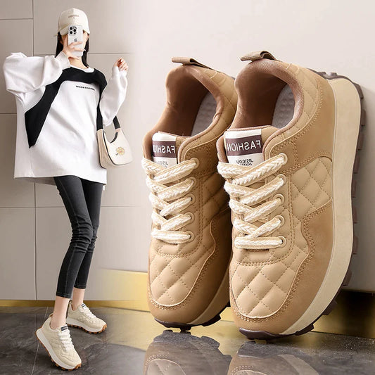 flowersverse- New Arrival Golf Shoes for Women Luxury Brand Casual Sport Golfing Sneakers Comfortable Girls Jogging Shoes