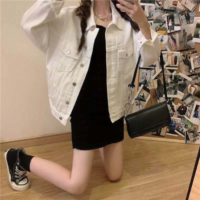 flowersverse Basic Jackets Women Loose S-4XL Spring Trendy New Arrival Casual All-Match Young Ladies Popular Daily Streetwear Ulzzang Chic BF