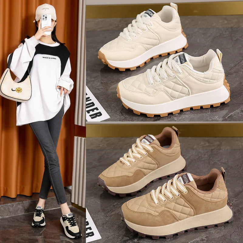 flowersverse- New Arrival Golf Shoes for Women Luxury Brand Casual Sport Golfing Sneakers Comfortable Girls Jogging Shoes