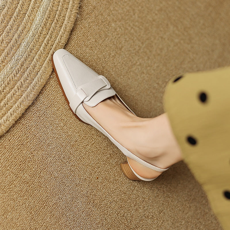 flowersverse new fashion Women sandals natural leather 22-25cm cowhide+pigskin +sheepskinfull leather Retro back loop women summer shoes