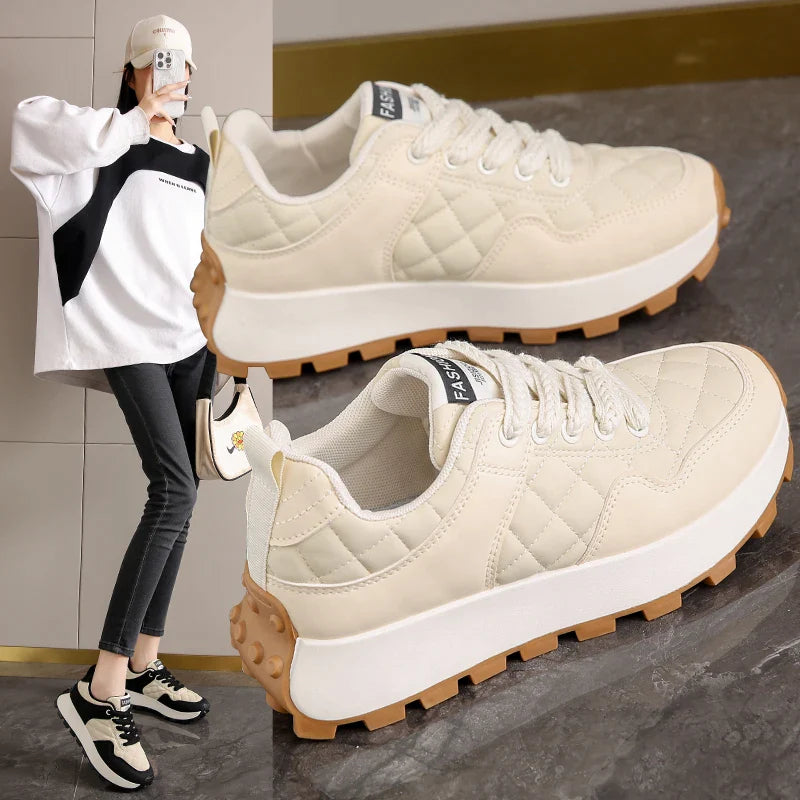 flowersverse- New Arrival Golf Shoes for Women Luxury Brand Casual Sport Golfing Sneakers Comfortable Girls Jogging Shoes