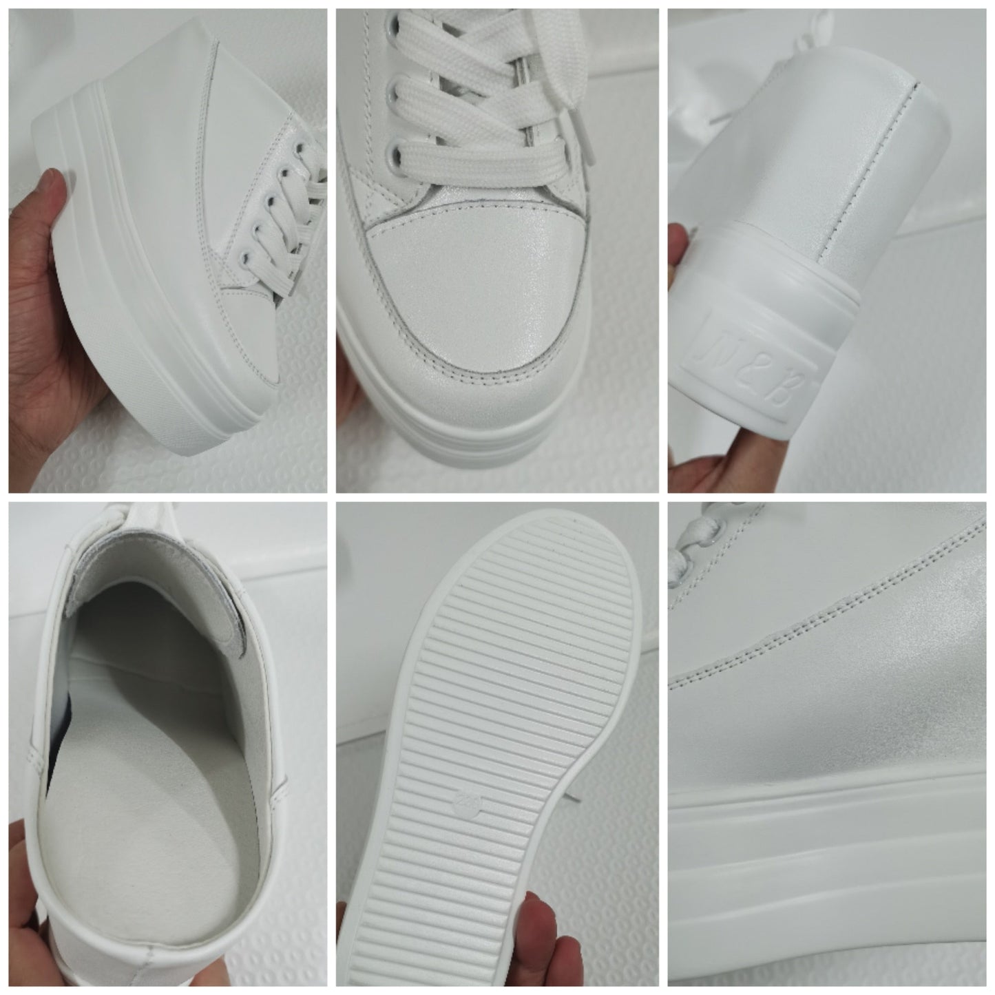 flowersverse 11Cm Platform Wedge Women Shoes Mules Genuine Leather Hidden Heel Women Summer Shoes Slides Sandals Slippers Spring Autumn
