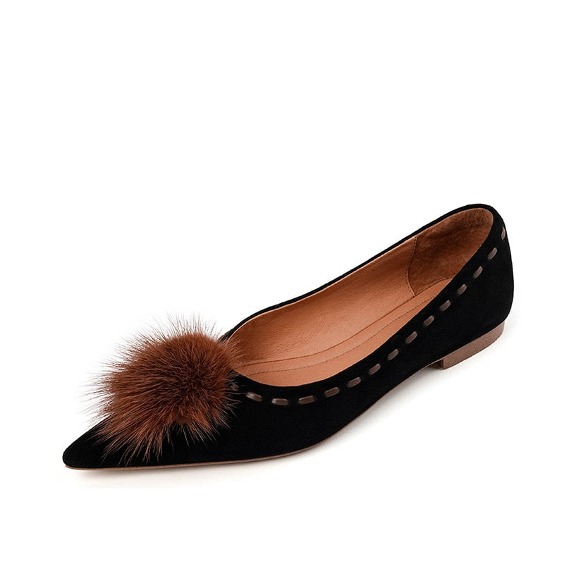 Back to school new spring women pumps natural leather 22-24.5cm length sheep suede full leather shoes of women Low heeled Mary Jane shoes