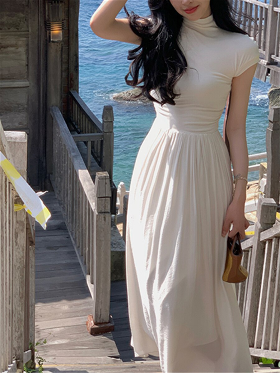 flowersverse Bodycon Dress Women Elegant Summer New Fashion Evening Party Lady Vestido Vintage Spring Midi Dresses Female Clothing