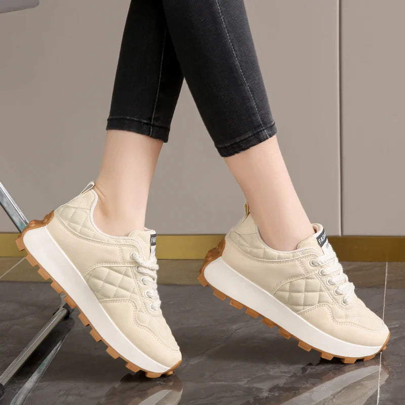 flowersverse- New Arrival Golf Shoes for Women Luxury Brand Casual Sport Golfing Sneakers Comfortable Girls Jogging Shoes