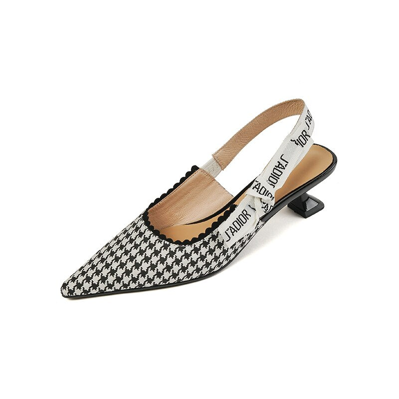 flowersverse new Women sandals natural leather 22-25cm kid suede/fabric+pigskin+sheepskin pointed toe women sandals high heel