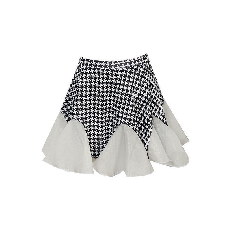 flowersverse Back to school outfit 2 Piece Dress Set Women Chic Vintage Chiffon Sexy Casual Blouse + Sweet Short Skirts Fashion Suits Korean Dress Summer Y2k