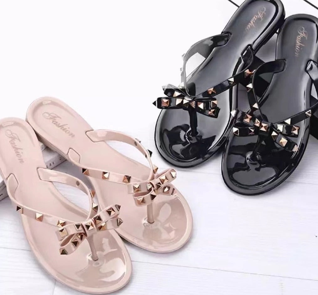flowersverse Summer Flip Flops Women Slide Sandals Crystal Bling Beach Slippers Casual Shoes For Women Light Wedges Platform Slippers